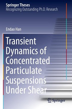 Transient Dynamics of Concentrated Particulate Suspensions Under Shear - Han, Endao