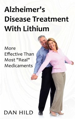 Alzheimer's Disease Treatment with Lithium (eBook, ePUB)