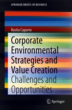 Corporate Environmental Strategies and Value Creation (eBook, PDF) - Capurro, Rosita