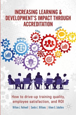 Increasing Learning & Development's Impact through Accreditation - Rothwell, William J.;Williams, Sandra L.;Zaballero, Aileen G.