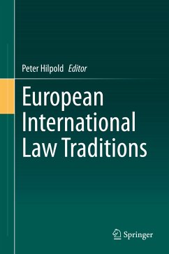European International Law Traditions (eBook, PDF)