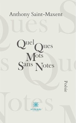 Quelques mots, sans notes (eBook, ePUB) - Saint-Maxent, Anthony