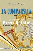 La Cumparsita - Brass Quintet (score) (fixed-layout eBook, ePUB)
