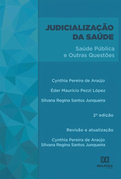 Cover Judicialização da Saúde (eBook, ePUB)