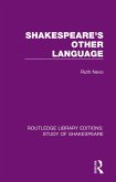 Shakespeare's Other Language (eBook, ePUB)