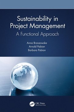 Sustainability in Project Management (eBook, PDF) - Brzozowska, Anna; Pabian, Arnold; Pabian, Barbara