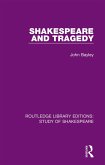 Shakespeare and Tragedy (eBook, PDF)