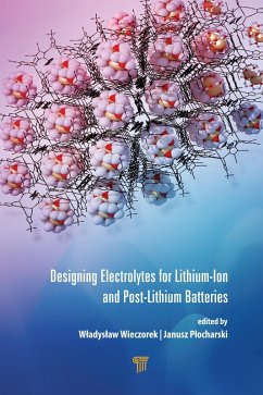 Cover Designing Electrolytes for Lithium-Ion and Post-Lithium Batteries (eBook, PDF)