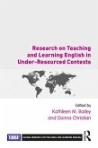Research on Teaching and Learning English in Under-Resourced Contexts (eBook, ePUB)