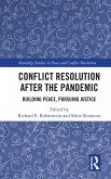 Conflict Resolution after the Pandemic (eBook, PDF)