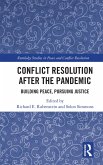 Conflict Resolution after the Pandemic (eBook, ePUB)