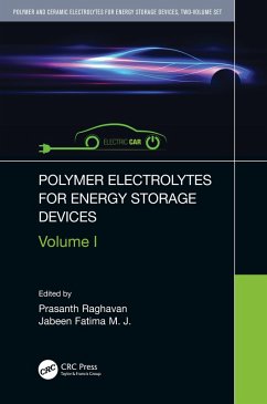 Cover Polymer Electrolytes for Energy Storage Devices (eBook, PDF)