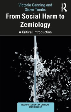 Cover From Social Harm to Zemiology (eBook, ePUB)