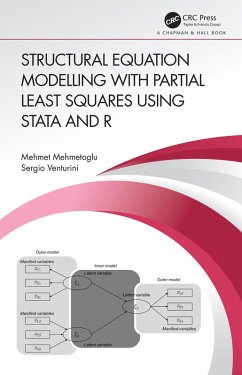 Structural Equation Modelling with Partial Least Squares Using Stata and R (eBook, PDF) - Mehmetoglu, Mehmet; Venturini, Sergio