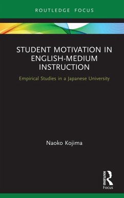 Cover Student Motivation in English-Medium Instruction (eBook, PDF)