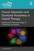 Human Interaction and Emotional Awareness in Gestalt Therapy (eBook, ePUB)