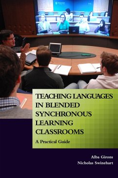 Cover Teaching Languages in Blended Synchronous Learning Classrooms (eBook, ePUB)