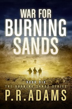 Cover War for Burning Sands (eBook, ePUB)