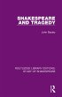 Shakespeare and Tragedy (eBook, ePUB) - Bild 1