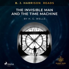 B. J. Harrison Reads The Invisible Man and The Time Machine (MP3-Download) - Wells, H.G.