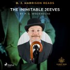 B. J. Harrison Reads The Inimitable Jeeves (MP3-Download)