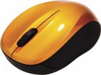 Verbatim Go Nano Wireless Mouse Volcanic Orange 49045