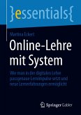 Online-Lehre mit System (eBook, PDF)
