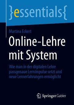 Online-Lehre mit System (eBook, PDF) - Eckert, Martina