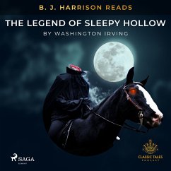 B. J. Harrison Reads The Legend of Sleepy Hollow (MP3-Download) - Irving, Washington