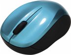 Verbatim Go Nano Wireless Mouse Caribbean Blue 49044