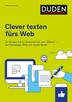 Duden Ratgeber - Clever texten fürs Web (eBook, ePUB) - Laak, Petra van