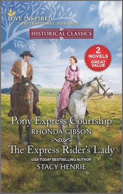Cover Pony Express Courtship and The Express Rider's Lady (eBook, ePUB)