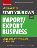 Start Your Own Import/Export Business (eBook, ePUB)