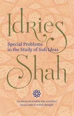 Cover Special Problems in the Study of Sufi Ideas (eBook, ePUB)