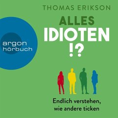 Alles Idioten!? (MP3-Download) - Erikson, Thomas