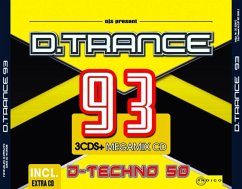 Cover D.Trance 93 (Incl.D-Techno 50)