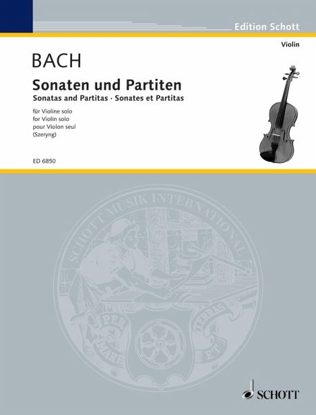 Sonatas and Partitas (eBook, PDF)