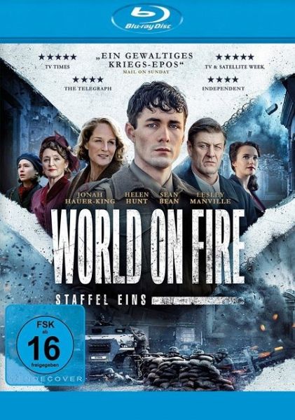 World on Fire - Staffel 1 auf Blu-ray Disc - Portofrei bei bücher.de