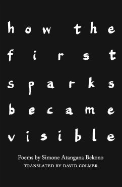 how the first sparks became visible (eBook, ePUB) - Atangana Bekono, Simone