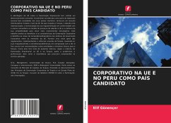 CORPORATIVO NA UE E NO PERU COMO PAÍS CANDIDATO - Gönençer, Elif