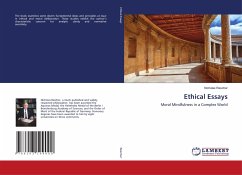Ethical Essays - Rescher, Nicholas