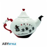 DISNEY Teapot Alice in Wonderland Queen of Hearts DISNEY Teapot Alice in Wonderland Queen of Hearts