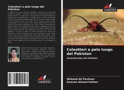 Coleotteri a pelo lungo del Pakistan - Panhwar, Waheed Ali;Pathan, Kamran Ahmed