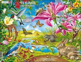Die Blumen und die Bienen (Kinderpuzzle)