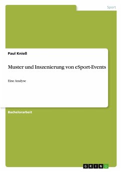 Muster und Inszenierung von eSport-Events