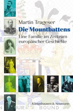 Die Mountbattens - Trageser, Martin