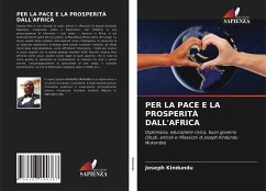 PER LA PACE E LA PROSPERITÀ DALL'AFRICA - Kindundu, Joseph