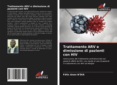 Trattamento ARV e dimissione di pazienti con HIV - N'DIA, Félix Anon