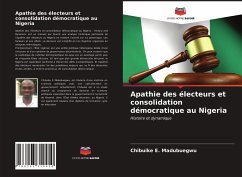 Apathie des électeurs et consolidation démocratique au Nigeria - Madubuegwu, Chibuike E.