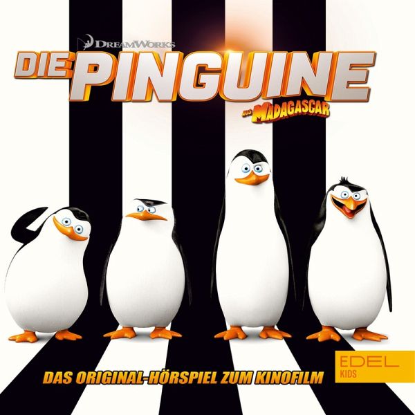 Die Pinguine Aus Madagascar (Das Original Hörspiel zum Kinofilm) (MP3-Download)  von Thomas Karallus - Hörbuch bei bücher.de runterladen